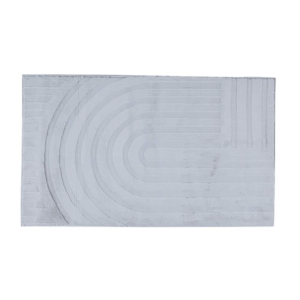 Tapete para Quarto e Sala Bellagio 60Cmx1,00 m Havan Casa - Cinza Bow