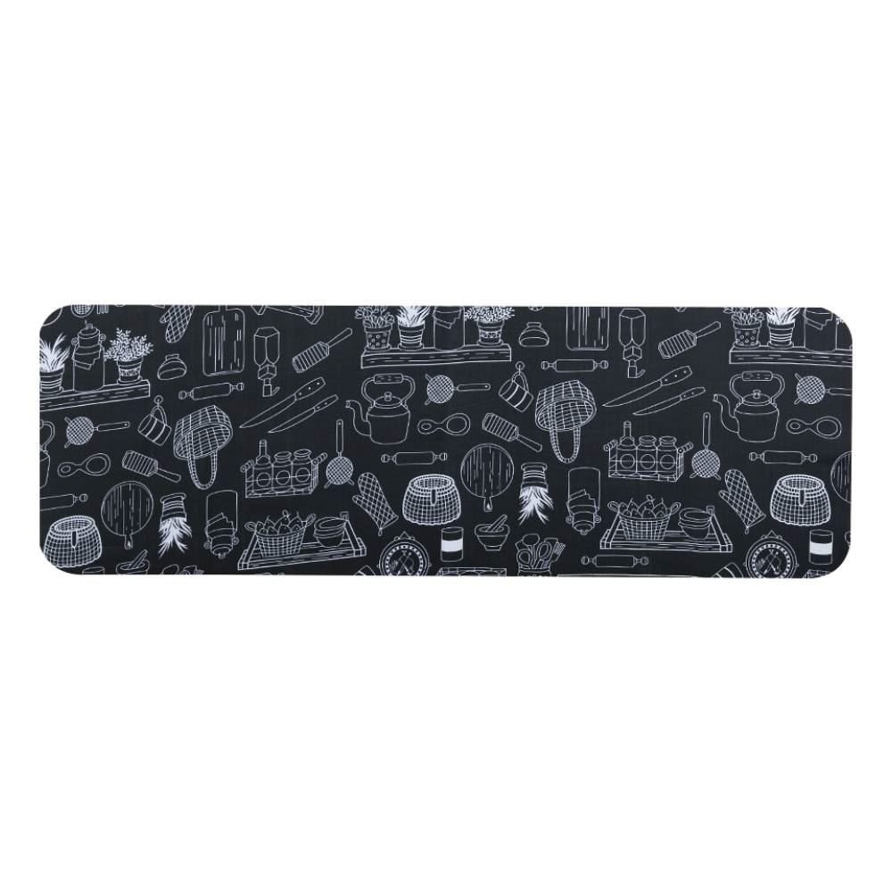 Tapete Para Quarto Ou Sala Tecil 40X120 Cm Havan Casa - Giz Preto