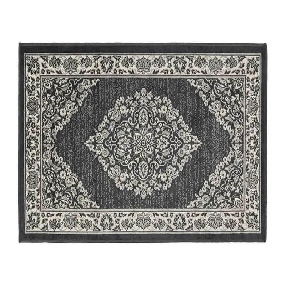 Tapete para Quarto e Sala 2,00X2,40 m Belga Havan Casa - Moldura Chumbo