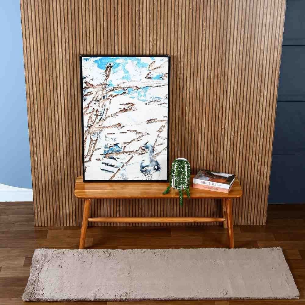 Tapete para Quarto e Sala Epic 80Cmx1,50 m Havan Casa - Taupe