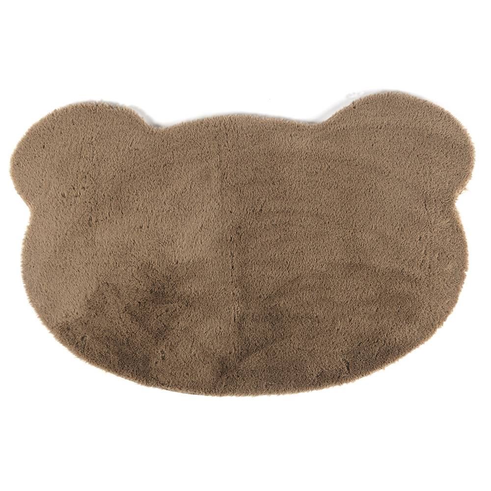 Tapete Para Sala E Quarto Teddy 70X110 Cm Havan Casa - Urso Bege