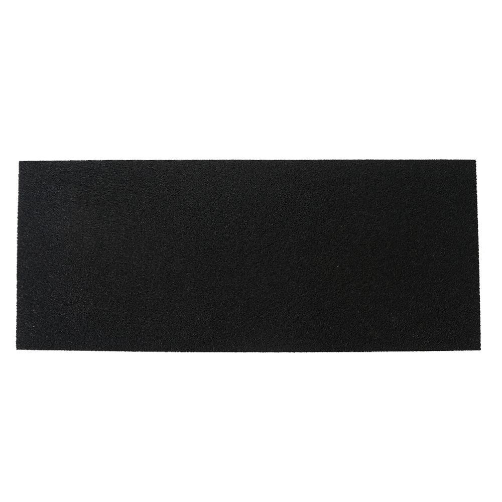 Tapete Passadeira de Vinil 60Cmx1,50 m Havan Casa - Preto
