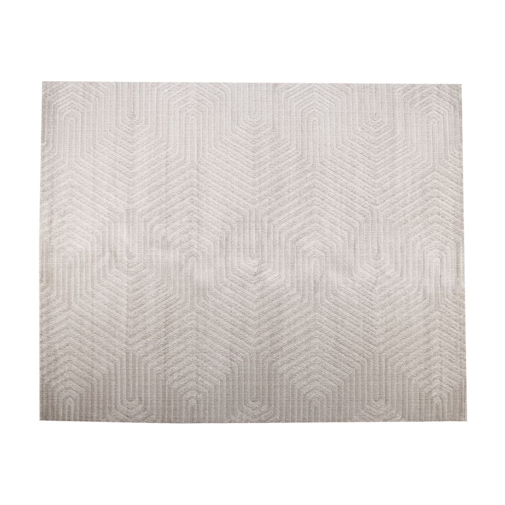 Tapete Para Quarto E Sala Platinium 2,00X2,50 M Havan Casa - Cinza E Bege