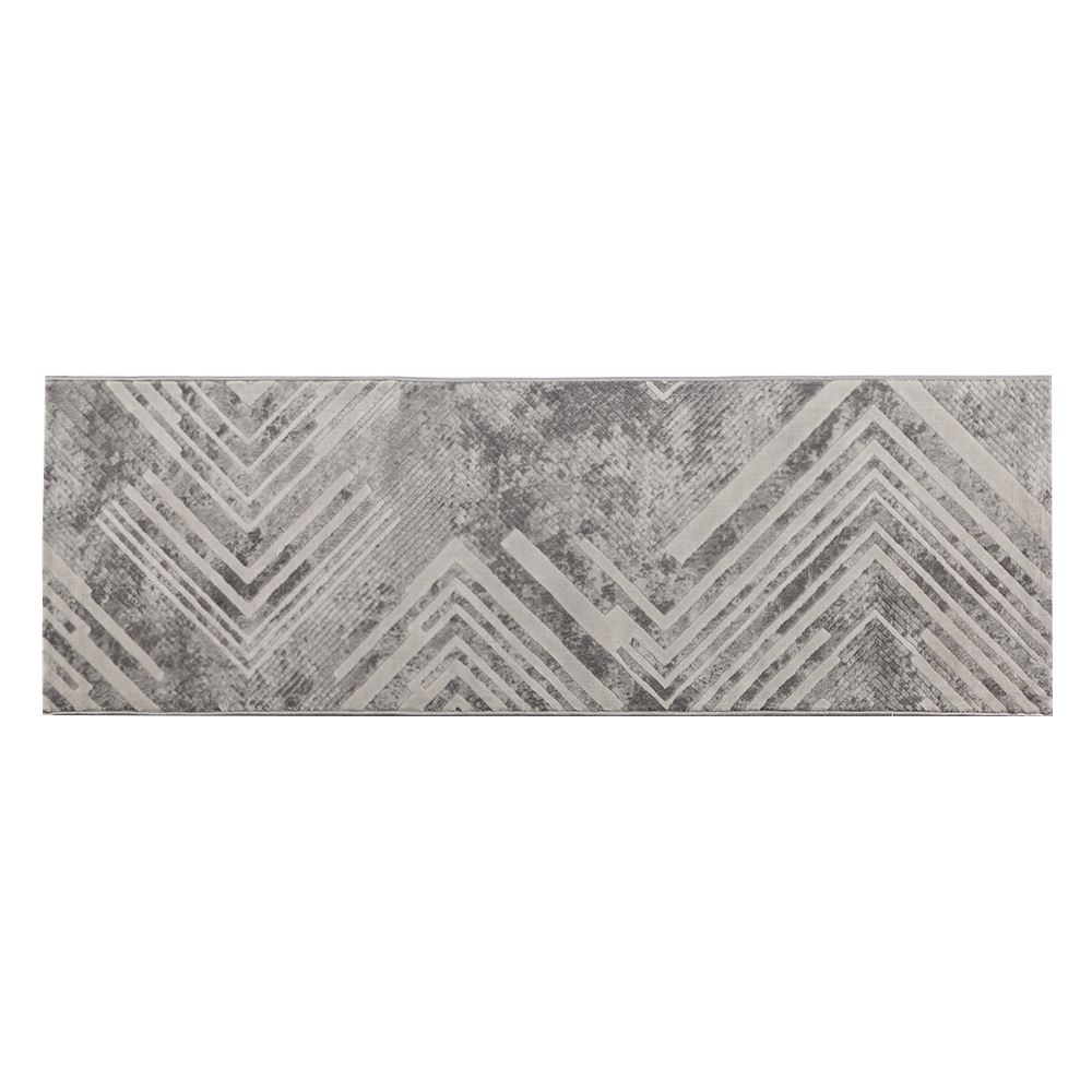 Tapete para Quarto e Sala 60Cmx1,80 m Platinium Havan Casa - Cinza