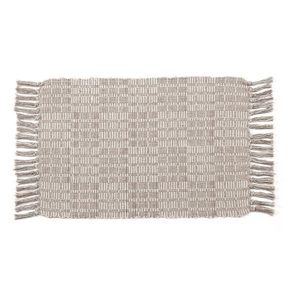 Tapete para Banheiro 40X60 cm Havan Casa - Taupe