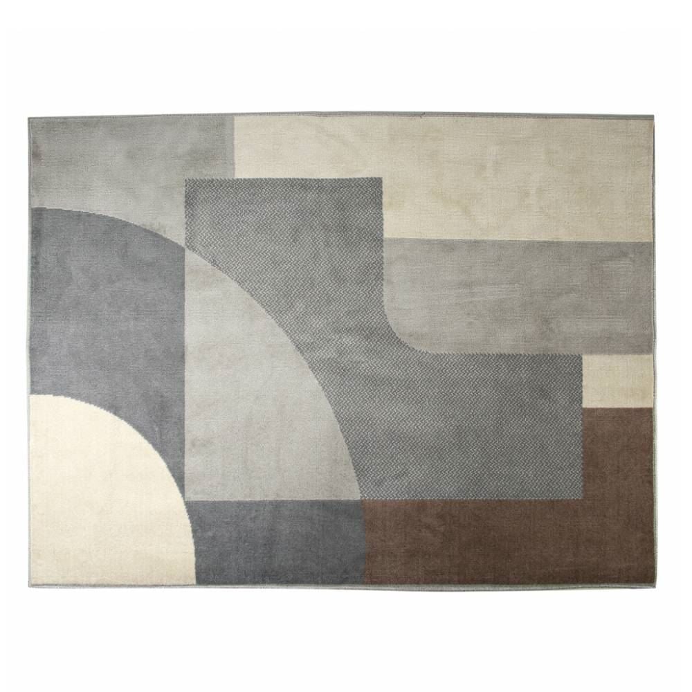 Tapete para Quarto Ou Sala 1,33X1,90 m Renaissance Havan Casa - Vital Cinza