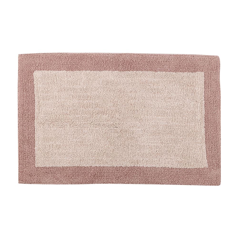Tapete Para Banheiro 50X80 Cm Sorrento Havan Casa - Rosa