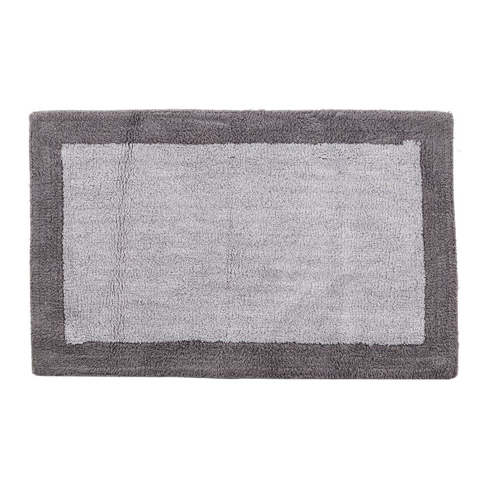Tapete Para Banheiro 50X80 Cm Sorrento Havan Casa - Cinza