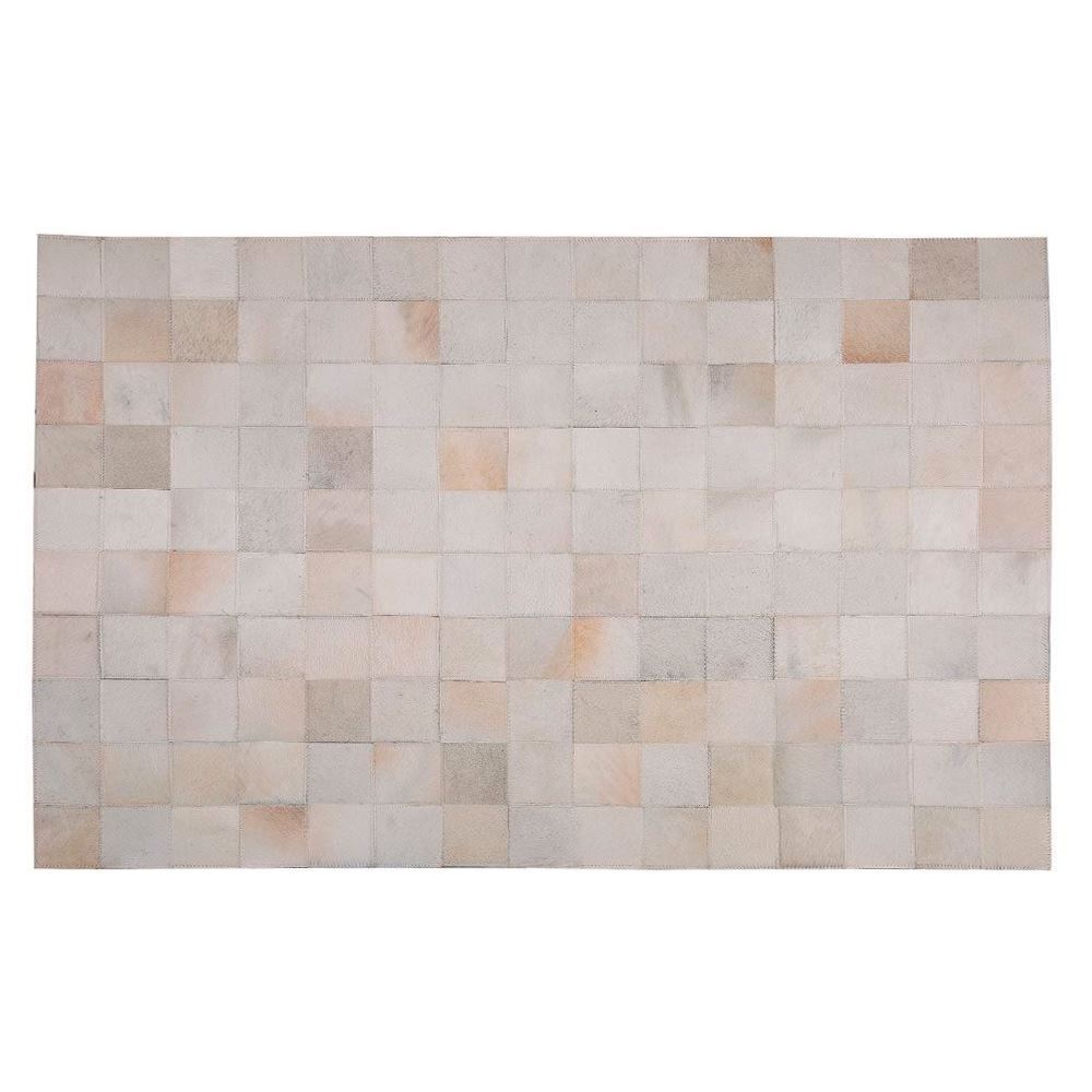 Tapete para Quarto e Sala 60Cmx1,20 m Texas Havan Casa - Off White