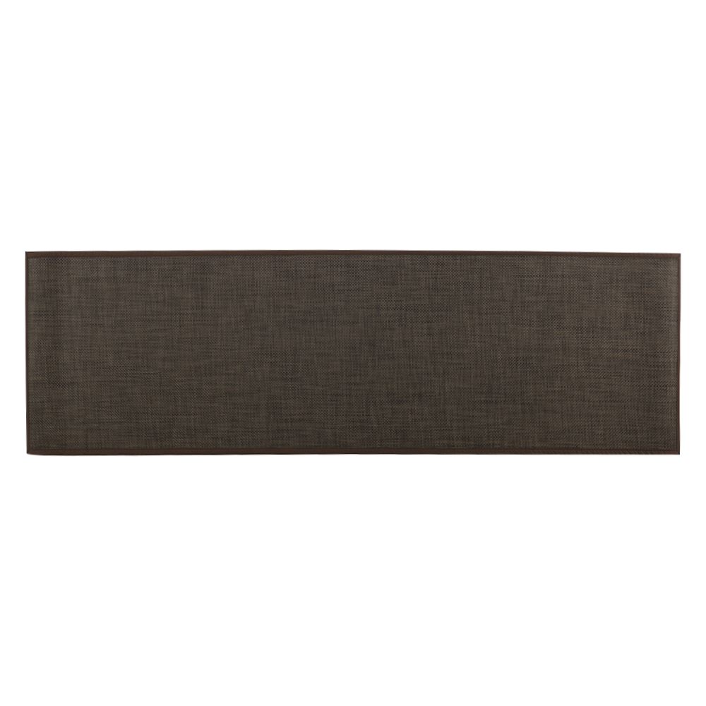 Tapete Passadeira Titanium 67Cmx2,50M Havan Casa - Marrom