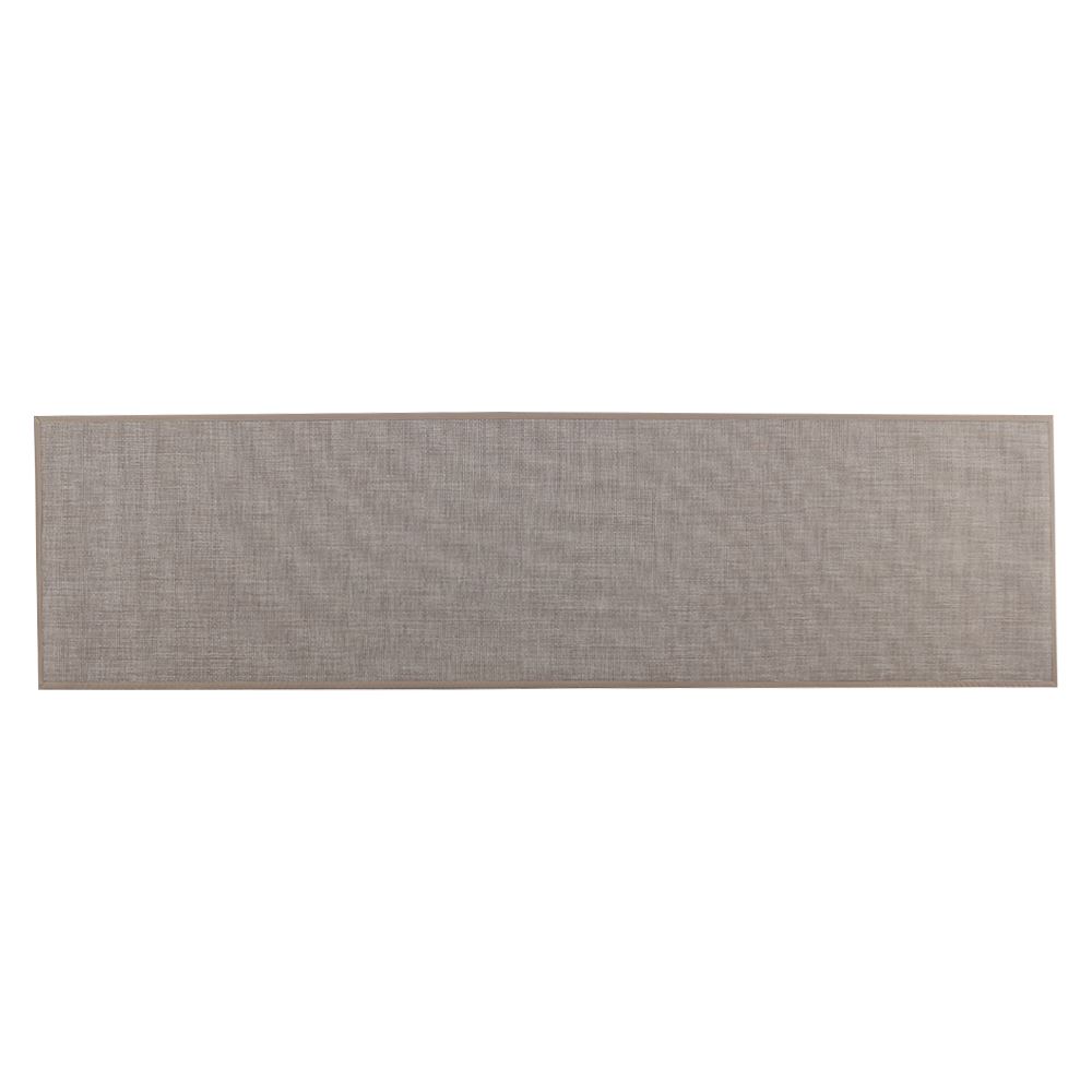 Tapete Passadeira Titanium 67Cmx2,50M Havan Casa - Bege