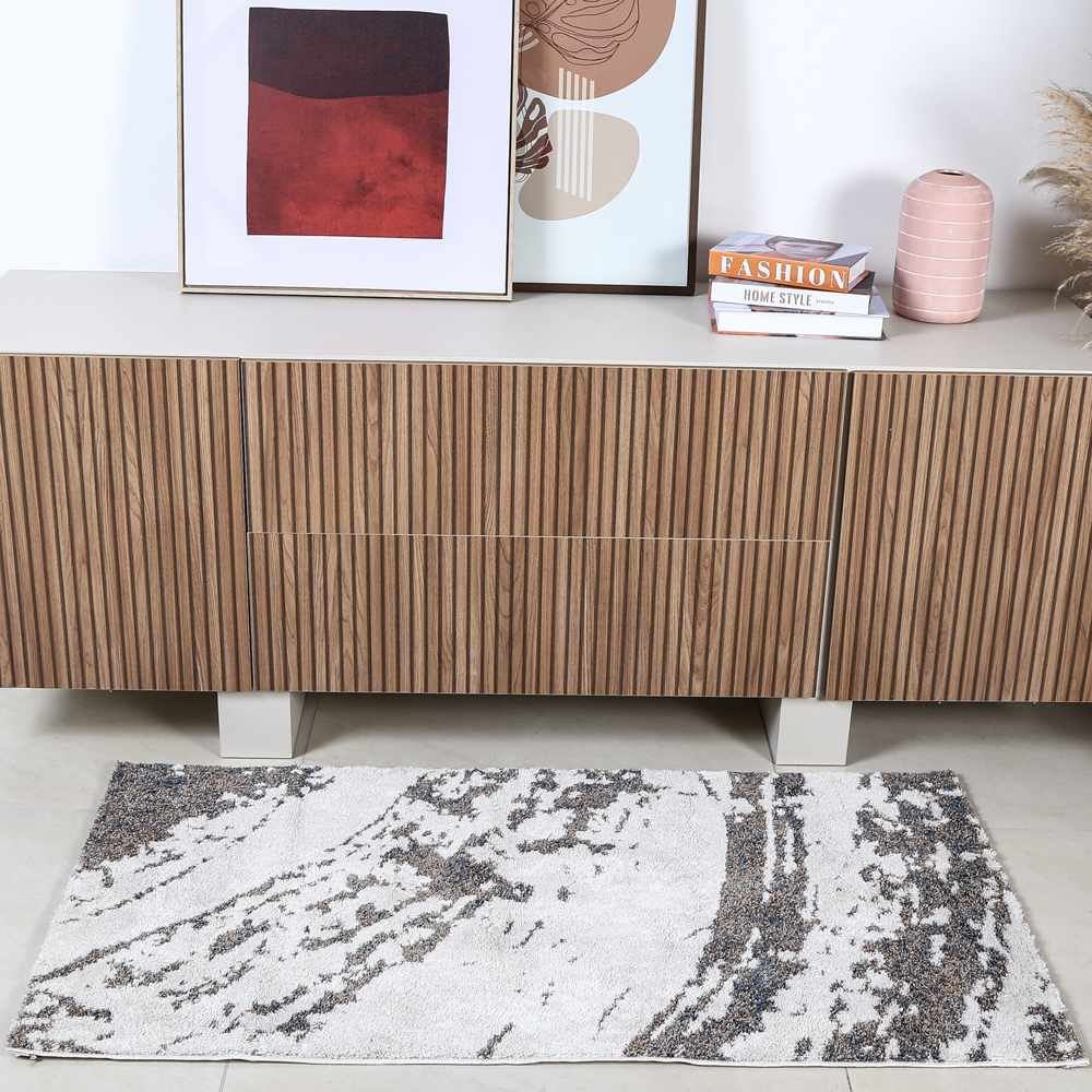 Tapete Tokyo 0,80X1,50 Havan Casa - Azul Elegance