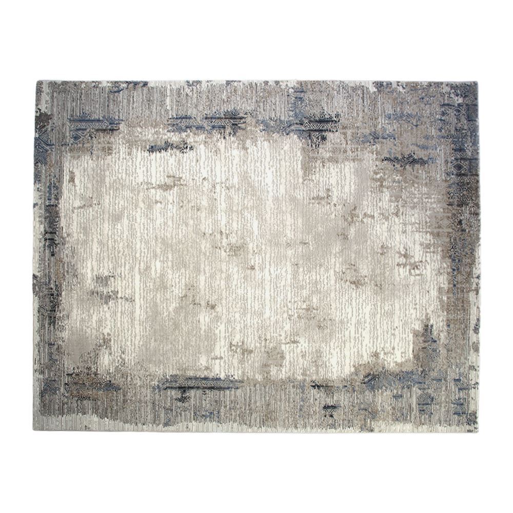 Tapete para Quarto e Sala 2,00X2,50 m Toscana Havan Casa - Cinza Azul