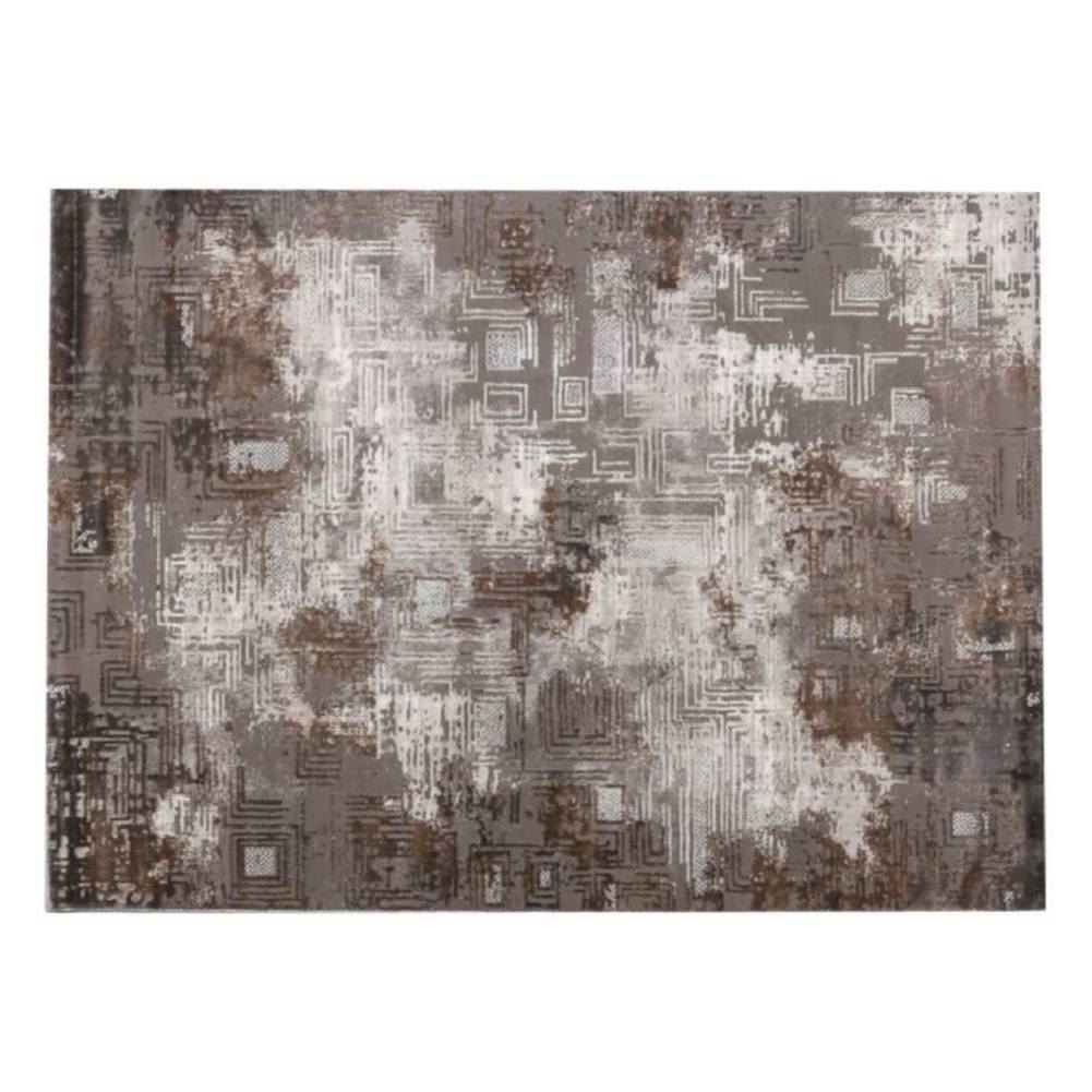 Tapete para Quarto e Sala 2,00X3,00 m Toscana Havan Casa - Cinza Bege
