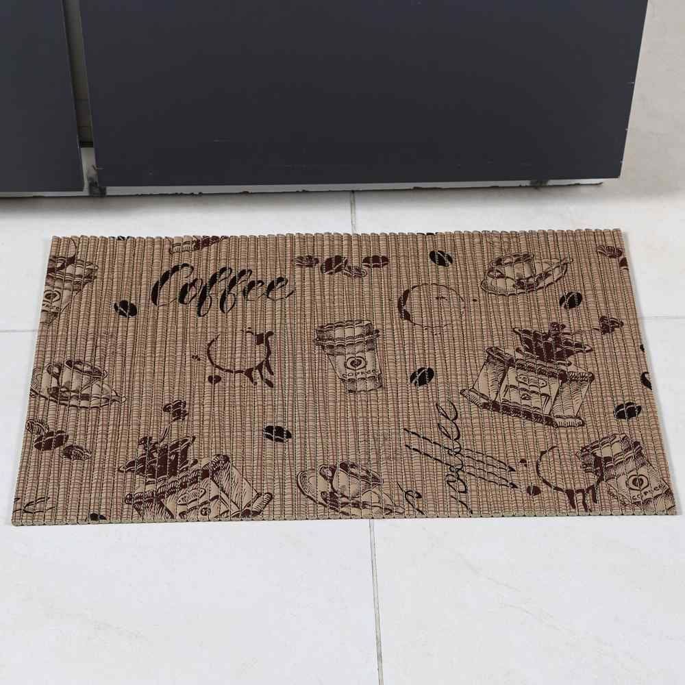 Tapete Para Cozinha Tropical 43X65 Cm Havan - Café