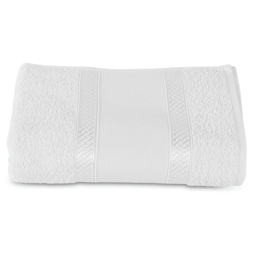 Toalha de Banho 100% Algodão Creative Havan Casa 1 Pç - Branco