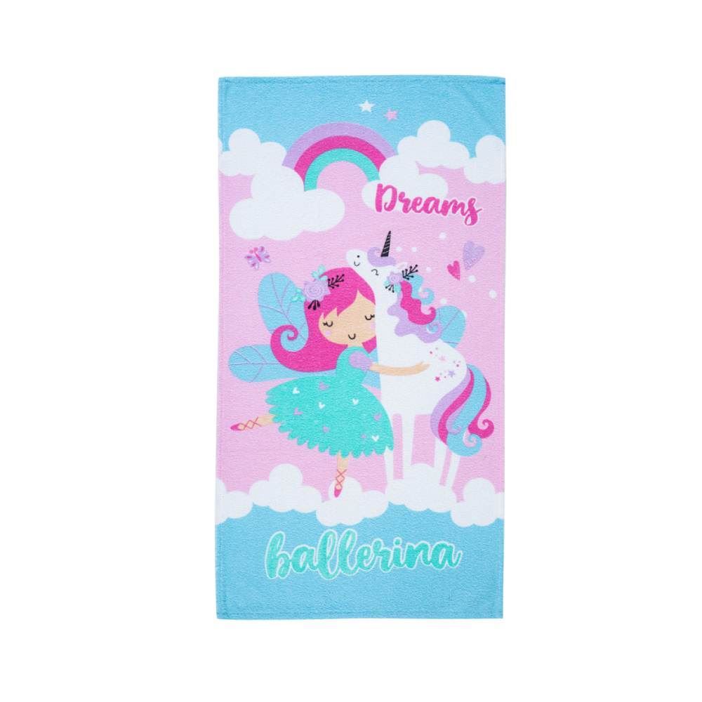 Toalha De Banho Infantil 60X110 - Sonho Encantado 