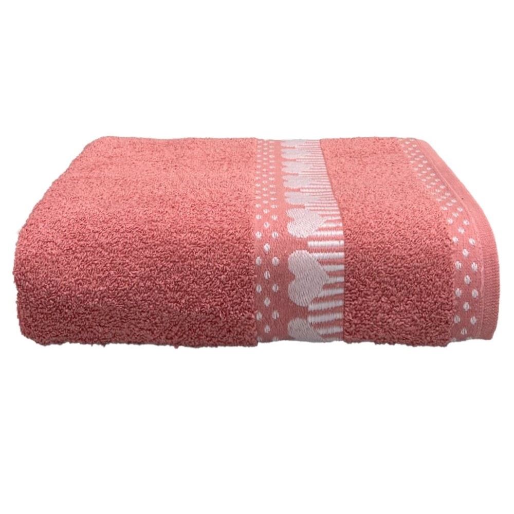 Toalha de Banho Jolie 100% Algodão Havan Casa - Rose