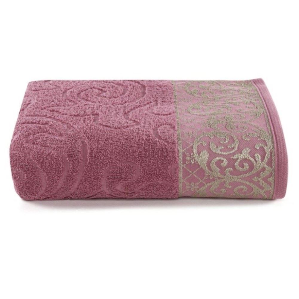 Toalha Super Banho Madri Havan Casa - Rosa Framboesa