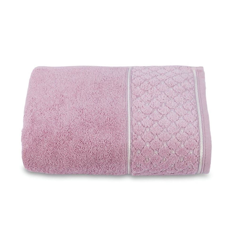 Toalha de Banho Safira - Rosa Delicado