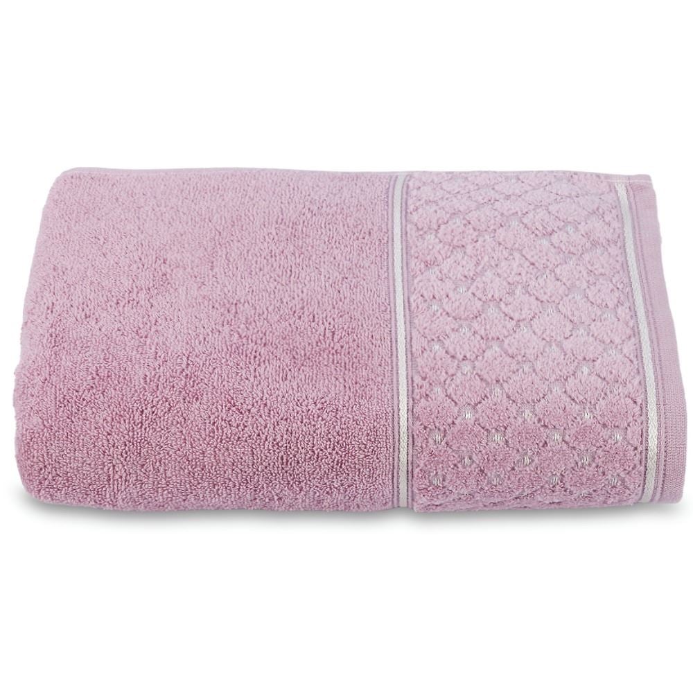 Toalha de Banho Safira Havan Casa - Rosa Delicado