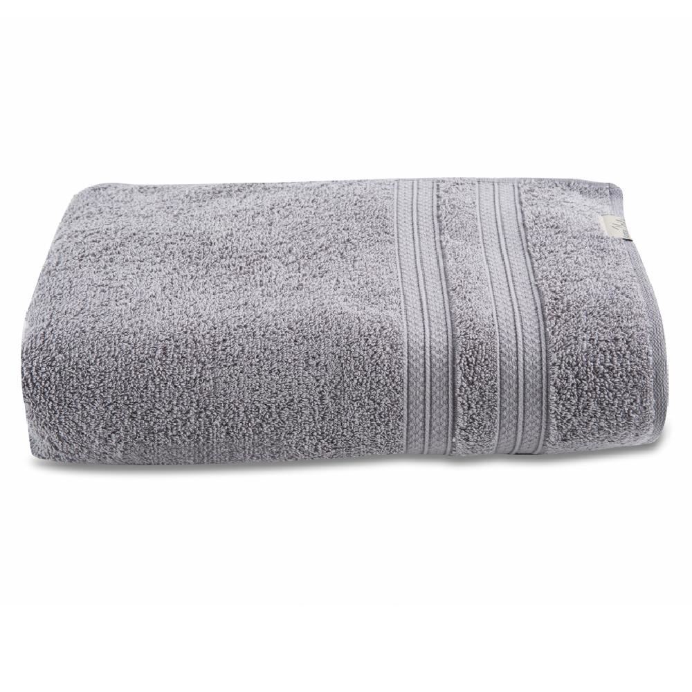 Toalha de Banho 100% Algodão Unika Karsten 1 Pç - Cinza Urbano