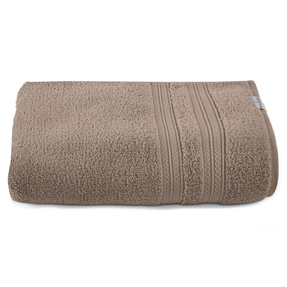 Toalha de Banho 100% Algodão Unika Karsten 1 Pç - Taupe