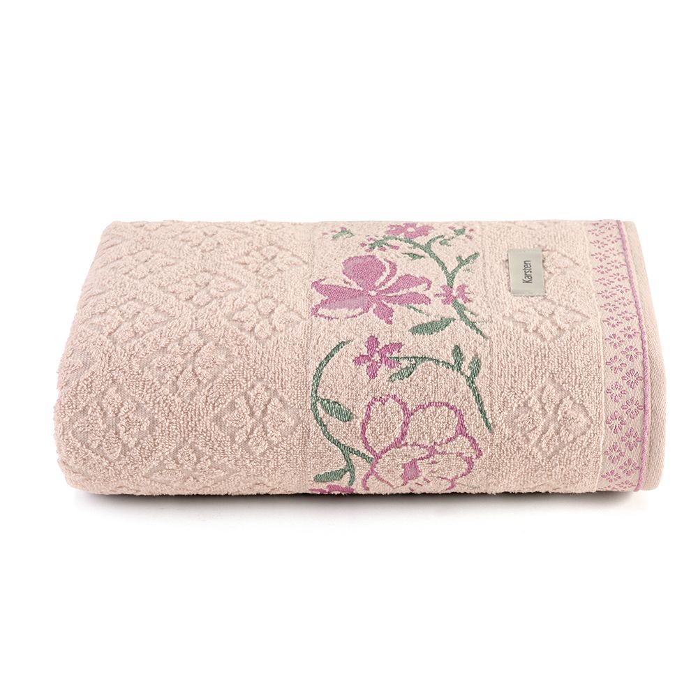 Toalha De Banho Yuna Karsten - Rose