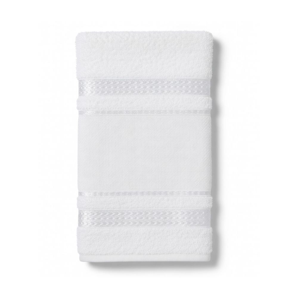 Toalha de Lavabo para Bordar Havan Casa - Branco