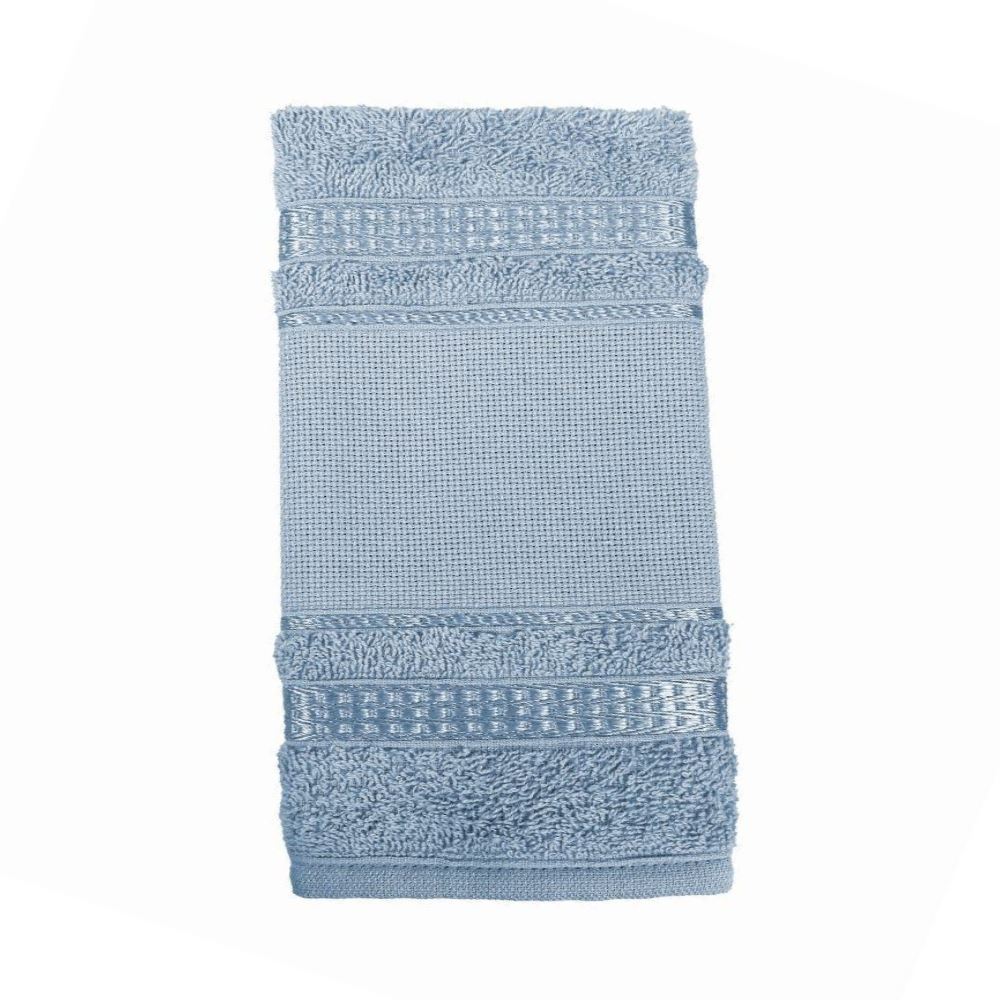 Toalha de Lavabo para Bordar Havan Casa - Azul Veleiro