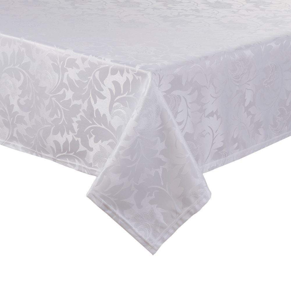 Toalha de Mesa 1,35 X 2,50M Elegance Havan Casa - Branco