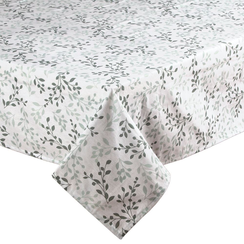 Toalha de Mesa 1,40 X 2,10M Havan Casa by Lepper - Folhas Verdes