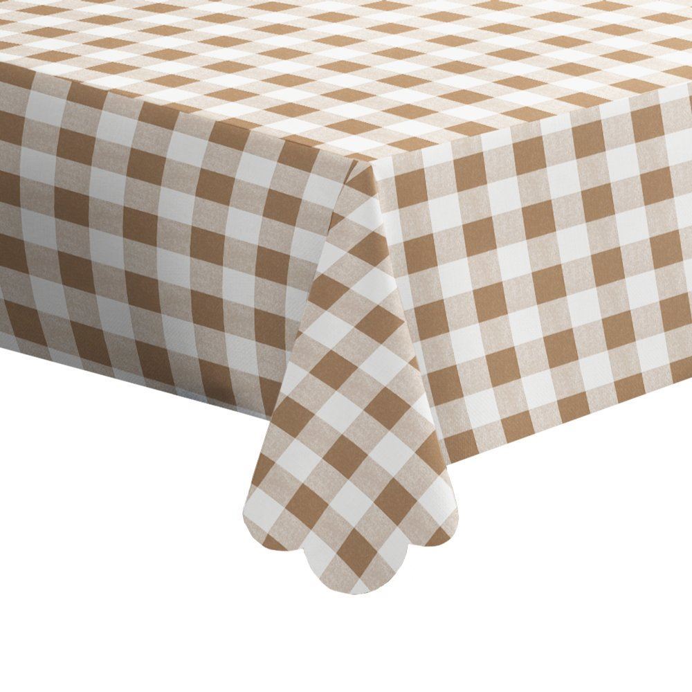 Toalha de Mesa 1,40 X 1,40 m Estampada Havan Casa - Vichy Textura