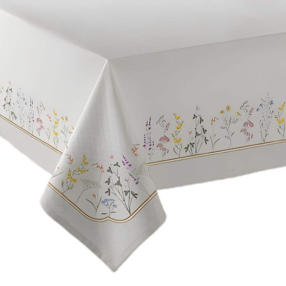 Toalha de Mesa 1,60 X 2,70 m Clean Döhler - Floral Boho