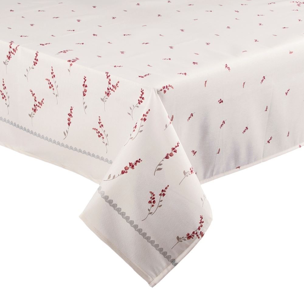 Toalha de Mesa 1,40 X 1,40 m Clean  Döhler - Buque Vintage