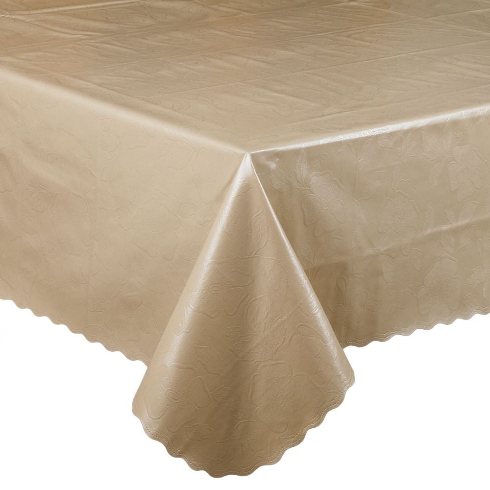Toalha de Mesa Térmica 1,38X2,10 m Salehtex - Palha