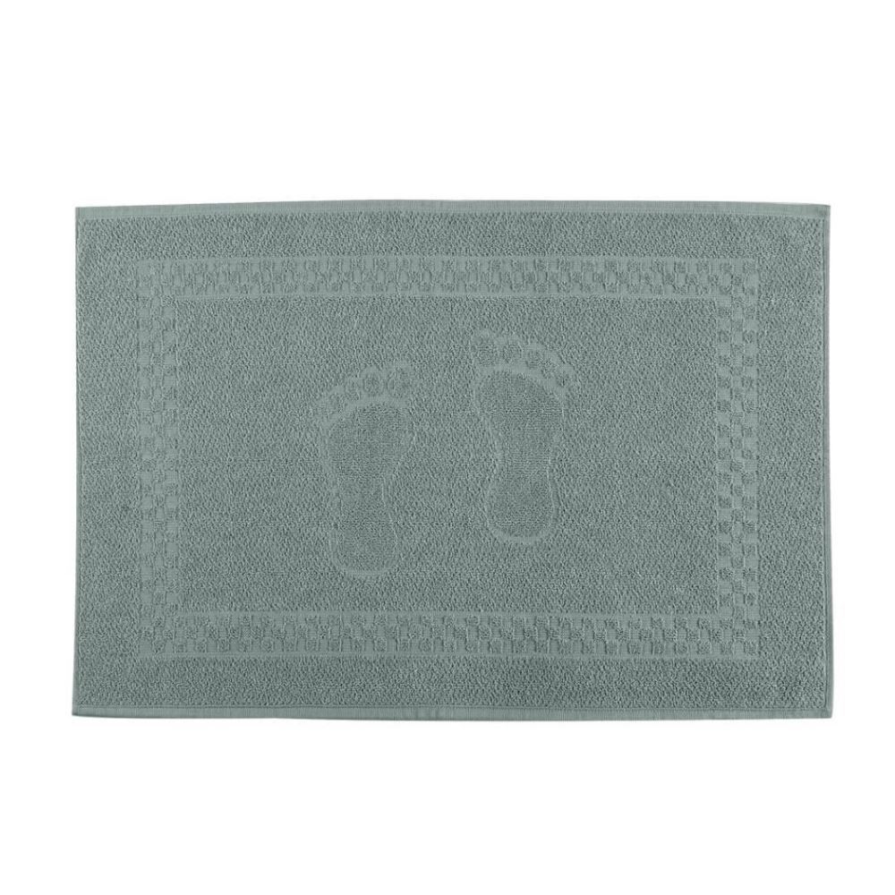Toalha de Piso Algodão 45X68cm Havan - Verde Malu