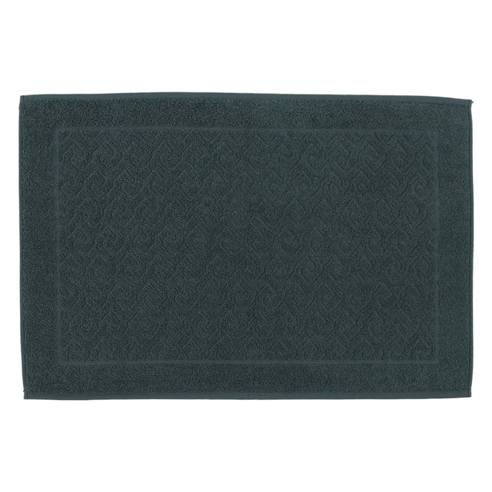 Toalha de Piso para Banheiro 45X68cm Spazio Havan Casa - Verde Amazônia