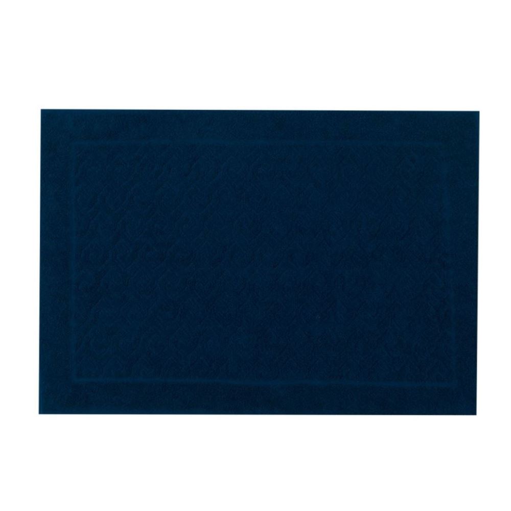 Toalha de Piso para Banheiro 45X68cm Spazio Havan Casa - Petróleo
