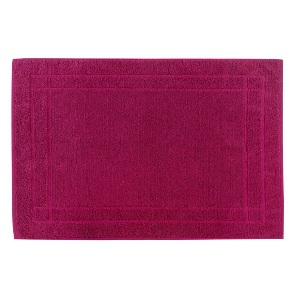 Toalha para Banheiro Antiderrapante 50X75 cm Sofisticata Havan Casa - Rosa Intenso