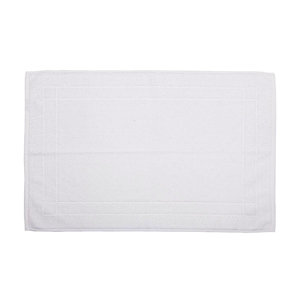 Toalha para Banheiro Antiderrapante 50X75 cm Sofisticata Havan Casa - Branco