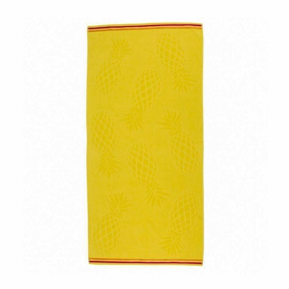 Toalha de Praia Ipanema Havan Casa - Abacaxi Amarelo