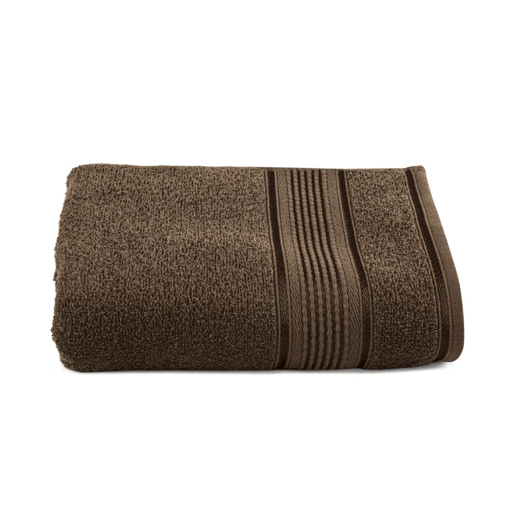 Toalha de Rosto 85% Algodão Cannes Havan Casa - Taupe