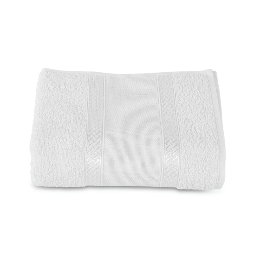 Toalha de Rosto 100% Algodão Creative Havan Casa - Branco