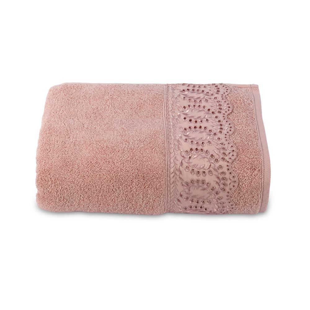 Toalha de Rosto 100% Algodão Imperial Havan Casa - Rose