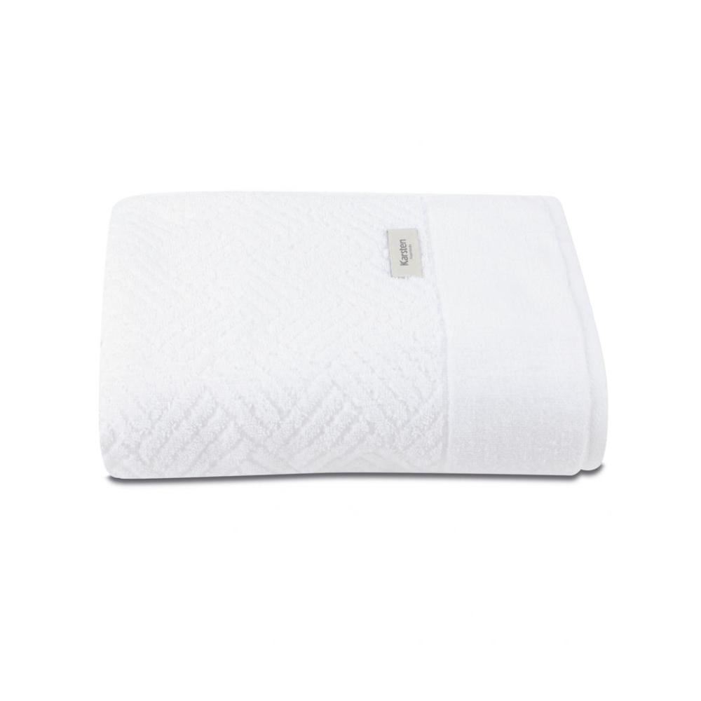 Toalha De Rosto 100% Algodão Arizona Karsten - Branco
