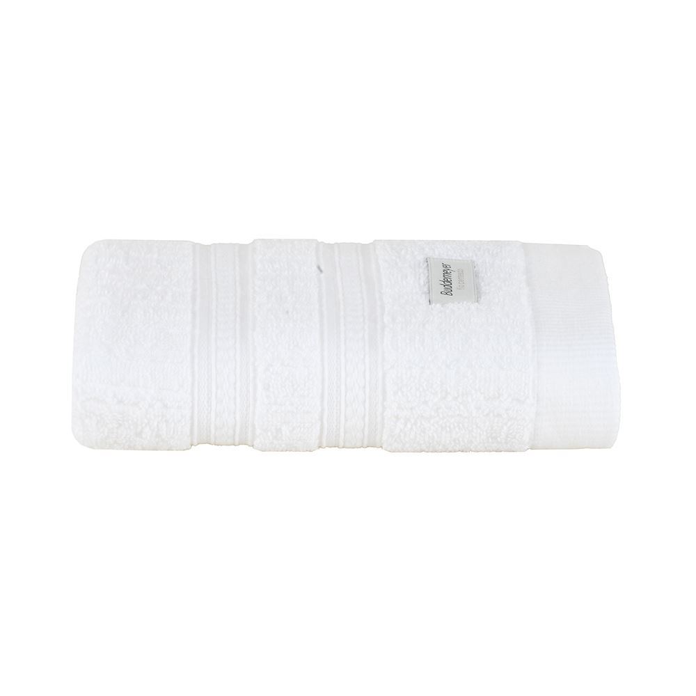 Toalha de Rosto Bella Ultra Soft Havan Casa by Buddemeyer - Branco