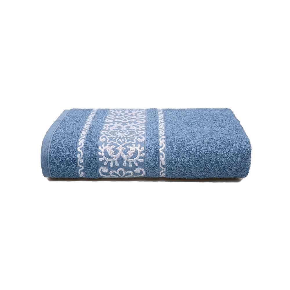 Toalha de Rosto Lis Havan Casa - Jeans