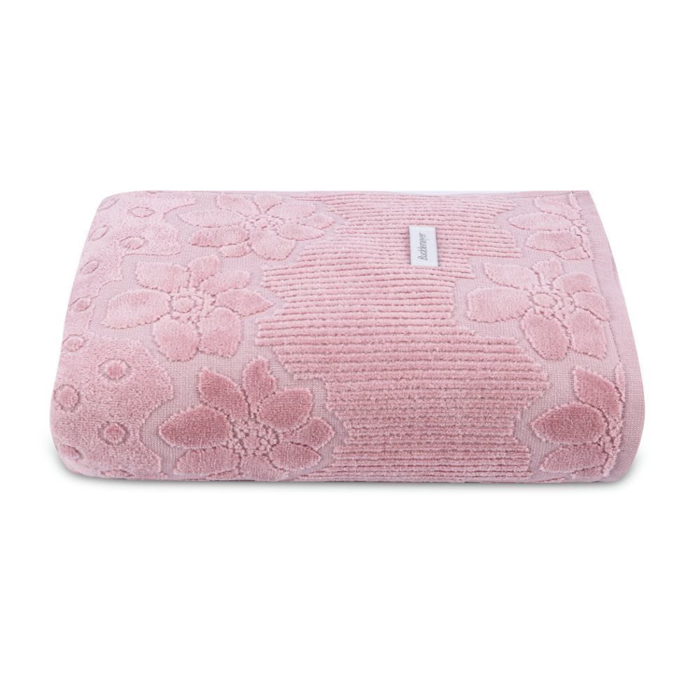 Toalha de Rosto 100% Algodão Lollipop Buddemeyer - Rosa 1348