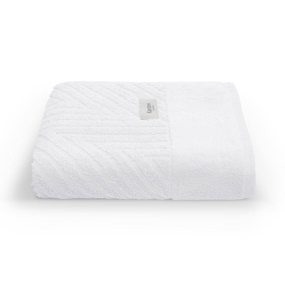 Toalha de Rosto Montreal Karsten - Branco
